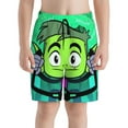 thumbnail image 3 of Teen Titans Go Boys Swim Trunks Quick Dry Board Shorts Bathing Suits Swimsuit For Pool Beach Summer, 3 of 7