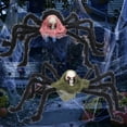 thumbnail image 3 of Araña gigante peluda de Halloween - Decoración terrorífica para fiestas (50x40cm) ¡Perfecta para casas embrujadas y fiestas temáticas! 🕷️🎃, 3 of 7
