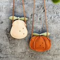 thumbnail image 3 of Pumpkin Bolso de hombro de dibujos animados Otoño Invierno bolso para niñas pequeñas bolsa de almacenamiento, 3 of 5