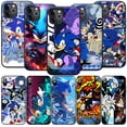 thumbnail image 2 of Nueva funda de teléfono de alta gama Anime Sonics Hedgehog para Samsung Galaxy A15 S10E S9 S8 S7 Note 20 10 9 8 Plus Lite, 2 of 5