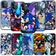 thumbnail image 2 of Nueva funda de teléfono de alta gama Anime Sonics Hedgehog para Samsung Galaxy A15 S10E S9 S8 S7 Note 20 10 9 8 Plus Lite, 2 of 5
