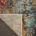 thumbnail image 6 of Nourison Celestial Abstract Multicolor 5'3" x 7'3" Area Rug, (5x7), 6 of 9
