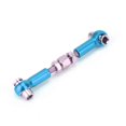 thumbnail image 1 of Rdeghly RC Tie Rod Set, 6PCS Adjustable Servo Linkage 47mm Available For 1/12 And 1/10 Drift Car Truck Part, 1 of 7