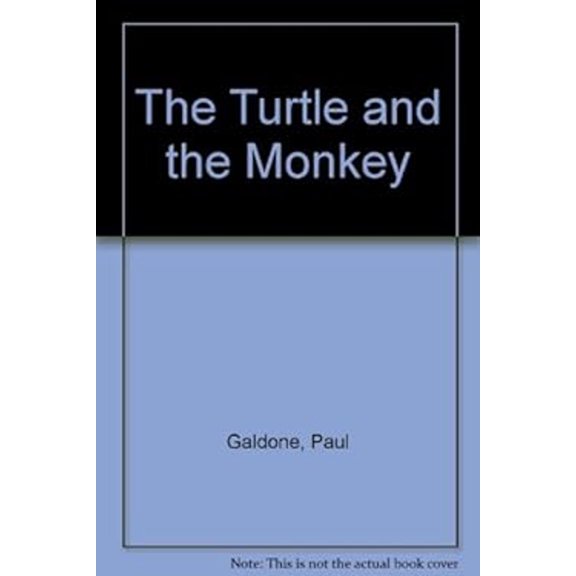 Pre-Owned The Turtle and the Monkey (Paperback) 9780606045674