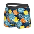thumbnail image 2 of Wukai Sunflowers Print Men’s Underwear Breathable Boxer Briefs,&nbsp;Moisture Wicking & Breathable-X-Large, 2 of 7