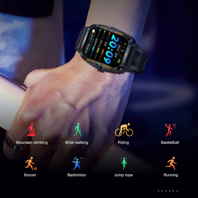 Watches H02 Smart Watch Outdoor Sports 30 Meter Watertight