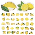 thumbnail image 3 of Miangastore 50pcs Cartoon Lemons Stickers Lovely Lemons Sticker Suitcase Decals Computer Stickers, 3 of 9