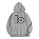 thumbnail image 3 of Sudadera con capucha de manga larga para hombre, estilo casual, de color liso, con bolsillo, de poliéster, 3 of 3