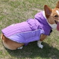thumbnail image 4 of YUHAOTIN Dog Hoodies for Medium Dogs Female Reflective Windproof Pet Coat Winter Warm Dog Coat for Small Medium and Large Dogs Dog Sweater Large Size Dog Dog Clothes Medium Sized Dog, 4 of 7