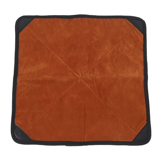 Folding Lens Wrap Cloth, Impact Resistance Brown Shockproof Professional Camera Protective Wrap Cloth For Tripod For Binoculars For SLR Camera S