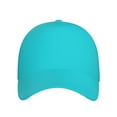 thumbnail image 2 of Fotbe Aqua Classic Baseball Cap, Adjustable Snapback Hats, Outdoor Baseball Hat for Men and Women Cotton Soft, 2 of 9