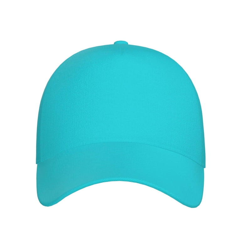 Daiia Aqua Baseball Cap Men Women Classic Adjustable For  display picture 3