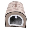 thumbnail image 1 of Warm indoor dog house with removable and washable cushion, comfortable and ideal for sleeping indoors (size XL), 1 of 4