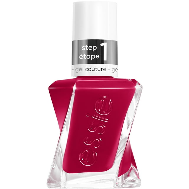 Gel Couture by essie Gel-like Longwear Nail Polish, chevron trend, 13.5ml