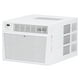 image 2 of GE® 8,000 BTU 115-Volt Window Air Conditioner with WiFi and Eco Mode for Medium Rooms, White, AEG08LZ