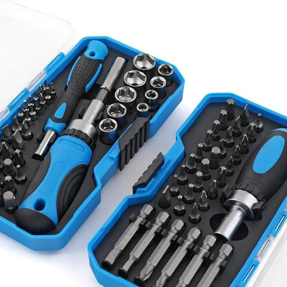 yaaqii 34-in-1 Magnetic Ratchet Screwdriver Set: Versatile Tools for Every Repair!