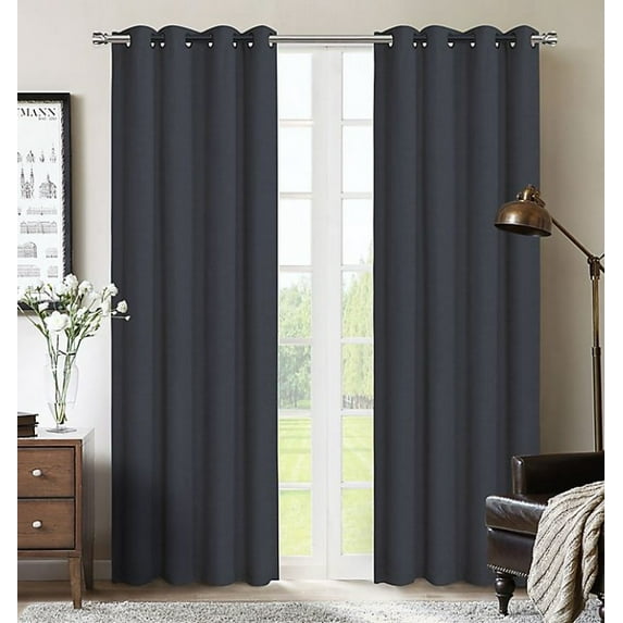 Therapedic® Nantes 100% Blackout Grommet Window Curtain Panel