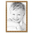 thumbnail image 2 of ArtToFrames 25" x 37" Gold Panel Picture Frame, 25x37 inch Multi Wood Poster Frame (WOM-5091), 2 of 7