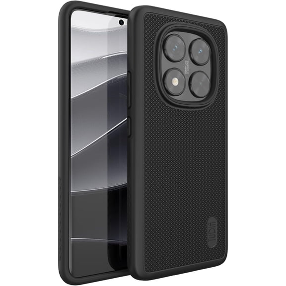 TUDIA MergeGrip Xiaomi Redmi Note 14 Pro 5G Case Dual Layer Cover - Black