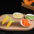 thumbnail image 5 of Cuchillo pelador de maíz pelador de maíz, con mango ergonómico antideslizante y hoja afilada, 5 of 5