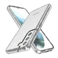 thumbnail image 5 of SaniMore for Samsung Galaxy S23 Plus 6.6" Case, Rugged PC Lightweight Crystal Clear Glitter [Never-Yellowing] Full Body Protective Cover for Samsung S23 Plus Women Ladies Girls, White, 5 of 8