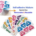 thumbnail image 5 of ADJOY Juego de colocar el chupete en el bebé - Juego y obsequios para la fiesta de baby shower - Juego de colocar el chupete en el bebé, 5 of 5