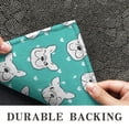thumbnail image 6 of Esign Of Head Pug Dog Door Rugs,Washable Non Slip Door Mats Indoor,Decorative Door Mats,Entry Mat Indoor for Entrance,Bedroom,Kitchen,Bathroom,16"x24", 6 of 6