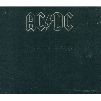 AC/DC - Back in Black - Music & Performance - CD - Walmart.com