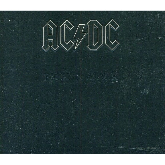 AC/DC - Back in Black - Music & Performance - CD