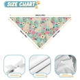 thumbnail image 6 of Dog Bandana 1 Pack,Golden Retriever Dog and Flowers Bandanas for Dogs,Cat Bandana,Small/ Large Dog Bandana 2 Size,Dog Bandanas, 6 of 6