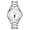 White, variant on Women's Bulova Silver Texas Tech Red Raiders Stainless Steel Classic Sport Watch
