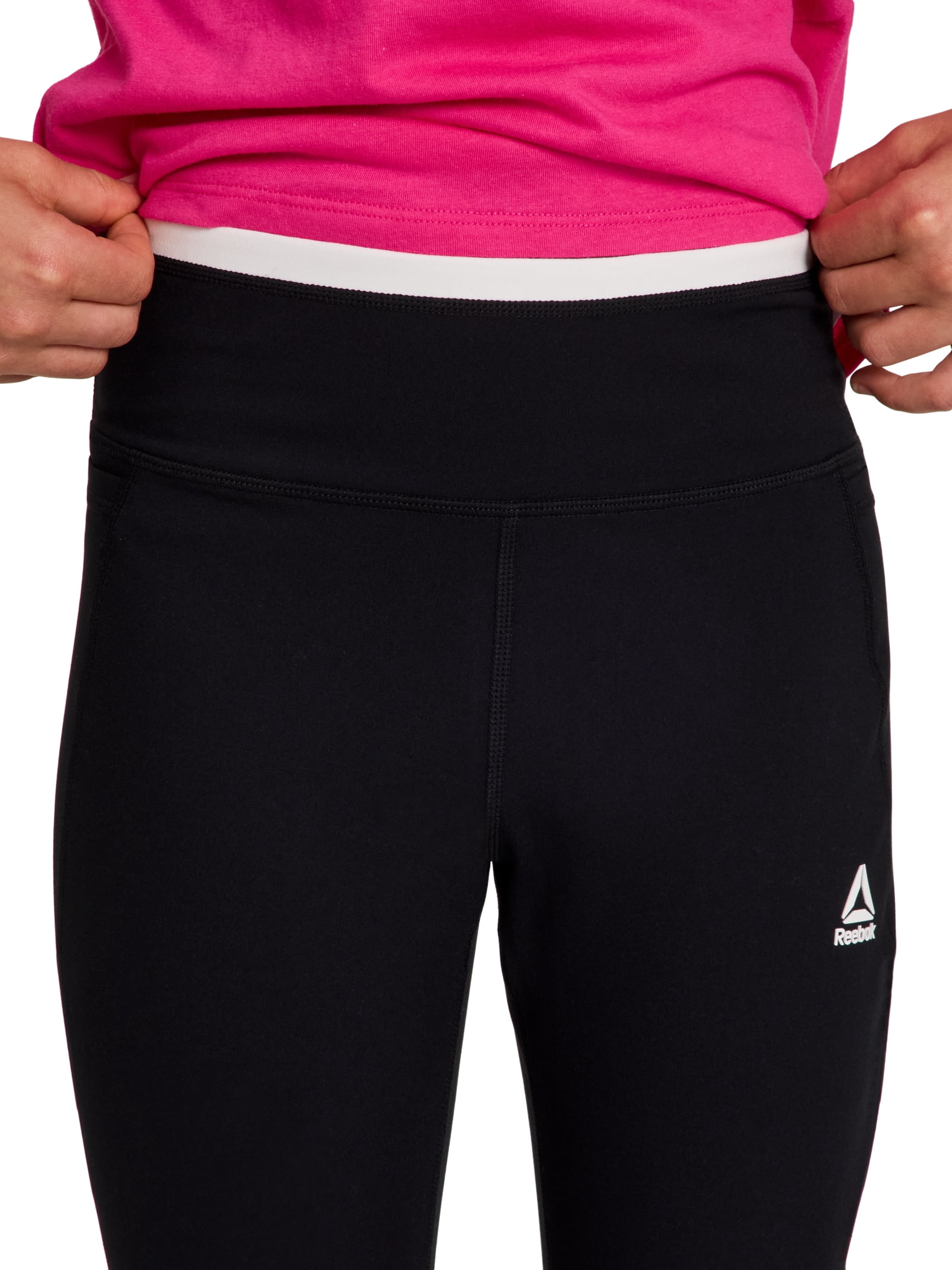 Reebok Girl's Active Spotlight Flare Leggings, Sizes 4-18