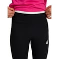 thumbnail image 6 of Reebok Girl's Active Spotlight Flare Leggings, Sizes 4-18, 6 of 6