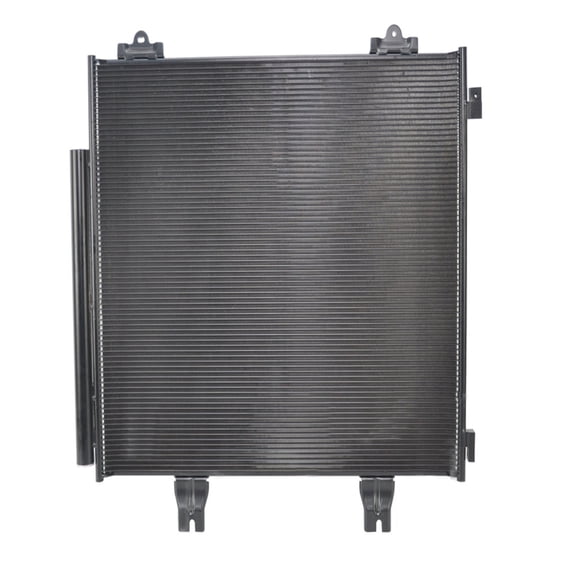 KarParts360 For Honda Pilot 2023 2024 A/C Condenser | With Receiver/Dryer | Parallel Flow Condenser | 21.22 Inch Core Height | 3.5L 5.5MM | Replacement For HO3030181 | 80100-T90-A01