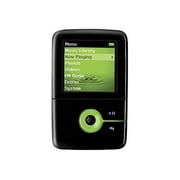 Creative ZEN V Plus - Digital player - 2 GB - green, glossy black