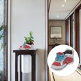 thumbnail image 4 of EeaseMX Maceta de cerámica con forma de zapato para suculentas, 4 of 7