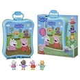thumbnail image 5 of Peppa Pig: Peppa’s Adventures Peppa's Carry-Along Friends Doll Playset, 4 Pieces, 5 of 5