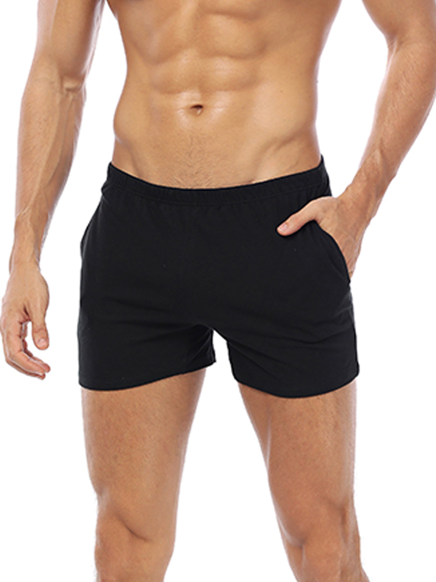 Speedo Mens Reflectwave Trim Swim Shorts Black/navy Size Medium for sale online 