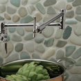 thumbnail image 2 of Elkay LKEC2091RB Elkay Explore Wall Mount Pot Filler Kitchen Faucet with Lever Handles Oil Rubbed Bronze, 2 of 2