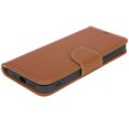 thumbnail image 3 of Caja de la carpeta del cuero de la PU para el Iphone 12 Pro teléfono móvil de protección Flip Folio cubierta con titular de la tarjeta, 3 of 8
