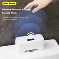 thumbnail image 4 of Touchless Toilet Flush Kit, Automatic Flush, External Infrared Sensor Hands-Free Flush, IPX5 Waterproof Auto Flush (1 Set), 4 of 5