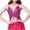 Hot Pink, variant on Womens Sports Bra,Summer Plus Size Bra,Womens Solid Color Sequin Strap Adjustment Chest Cushion Dance Costume Bras,Blue,Free Size