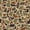 Green Brown, variant on Manfei Retro Camo Twin Quilt Set,Lovely Bear Twin Coverlet Set,White Black,2-Piece