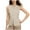 Khaki, variant on UAMVSH Women's Sleeveless Blazer Vests Fashion Slim Fit Casual Waistcoat Lightweight Button down Dressy Jackets with Pockets(X-Large,White)