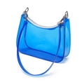 thumbnail image 2 of Stadium Approved Clear Crossbody Bag Waterproof Lightweight Organizer, PVC Transparent Purse for Concert Sports Travel Dorm Office Gym, 2 of 9
