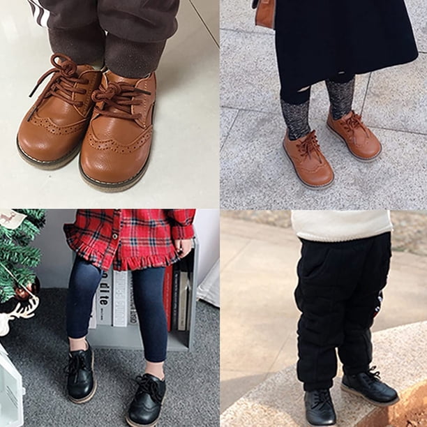 chinese dress ladies Anti slip leather Shoes – Karela Kids main image 0