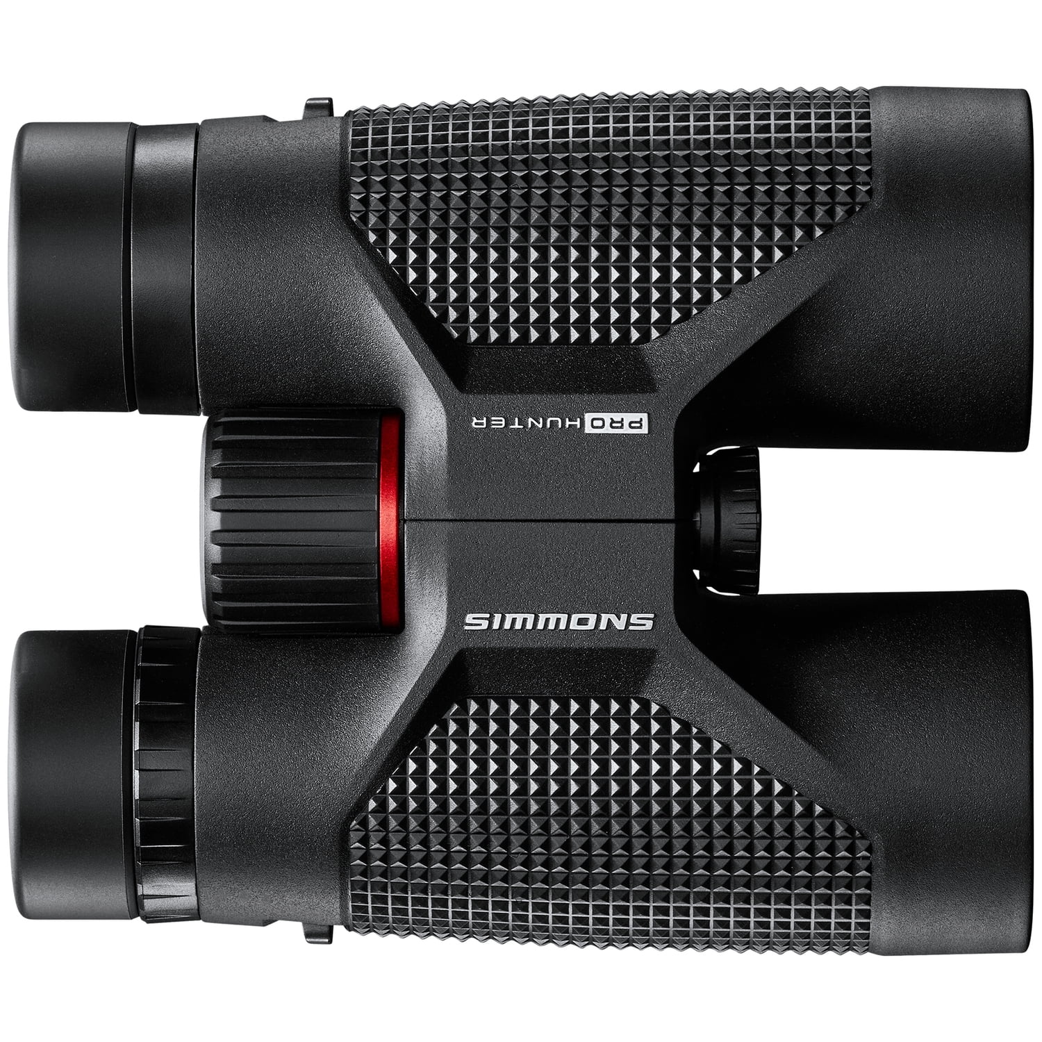 Simmons Pro Hunter 8x42-mm Waterproof Porro Prism Binoculars with Neck Strap and Case, SPH842