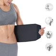 thumbnail image 3 of Cortador de cintura Wrap Bracoo SE22 negro para hombre y mujer, 3 of 8