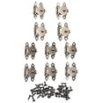 thumbnail image 5 of 10Pcs Antique Brass Decorative Hasp Jewelry Wooden Box Hasp Latch Lock with Screws, 5 of 9