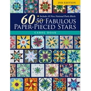 60 Fabulous Paper-Pieced Stars : Includes 10 New National Parks Blocks (Edition 2) (Paperback)